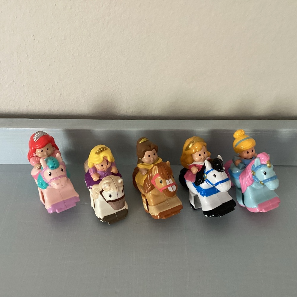 Little People Klip Klop Disney Princess